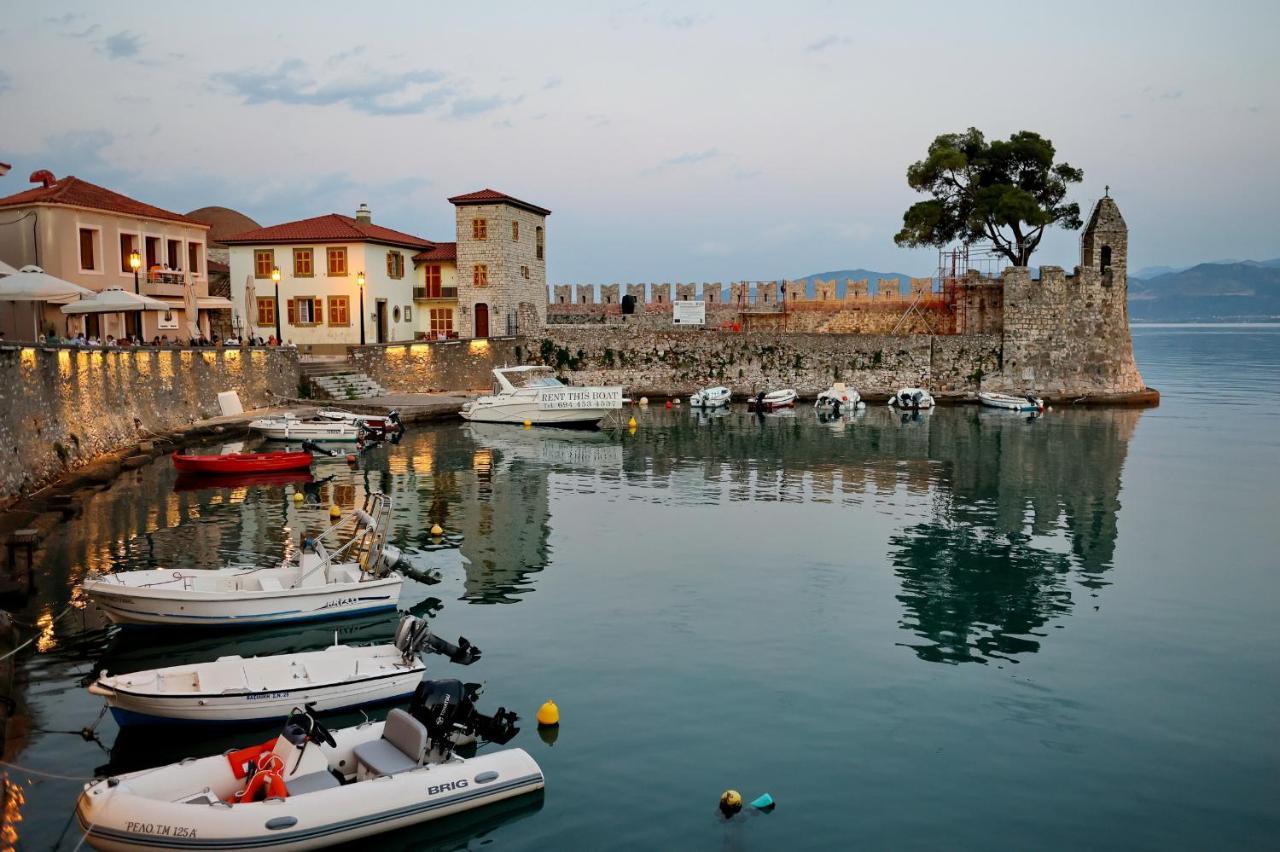 Apartmán Castellmare Nafpaktos Exteriér fotografie